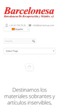 Mobile Screenshot of barnarecup.com